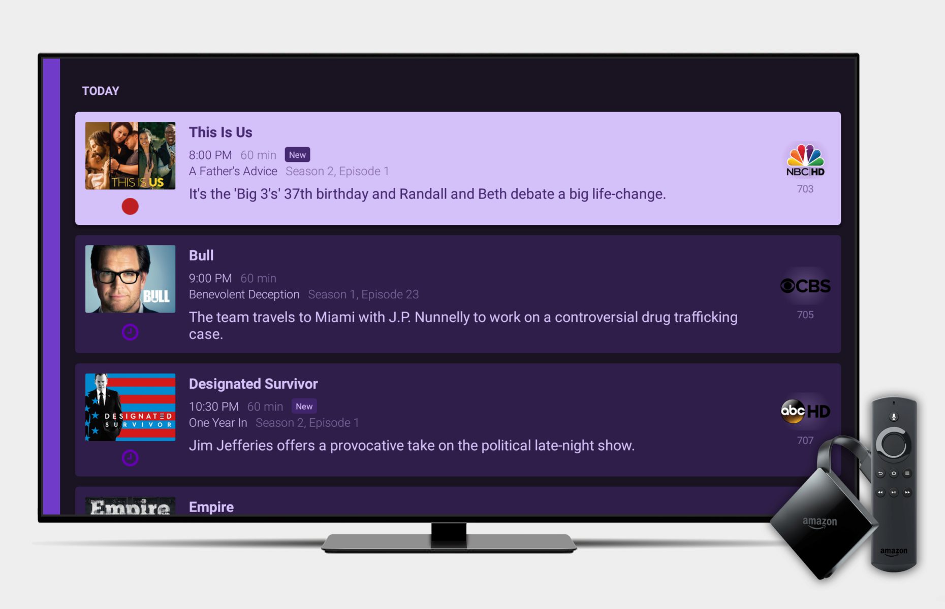 channels dvr fire tv