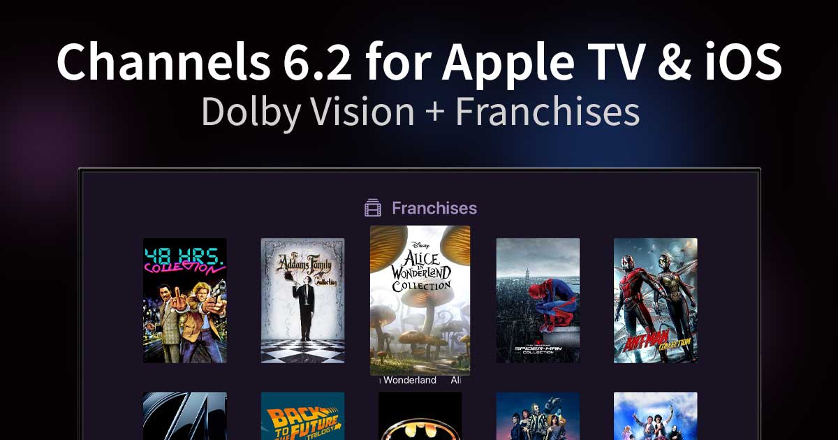 dolby vision and franchises