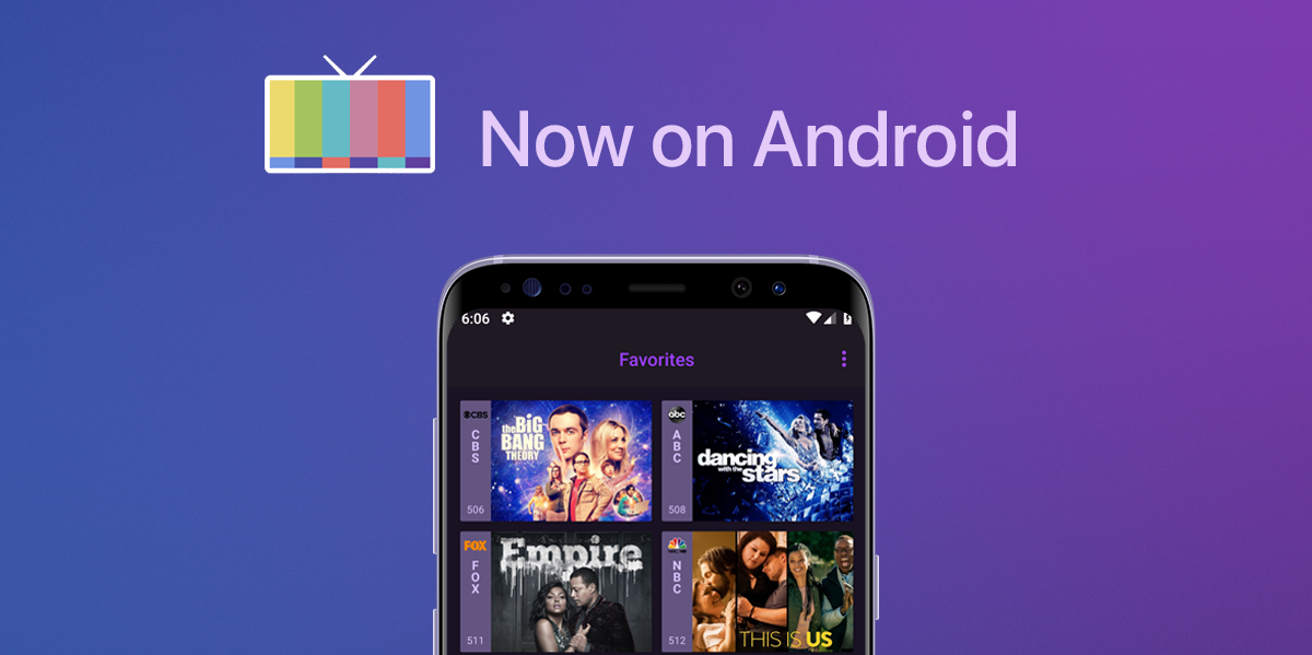 channels dvr android phone tablets