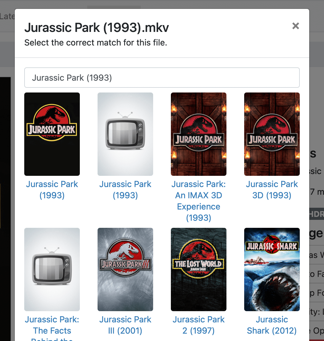 channels local content fix incorrect match