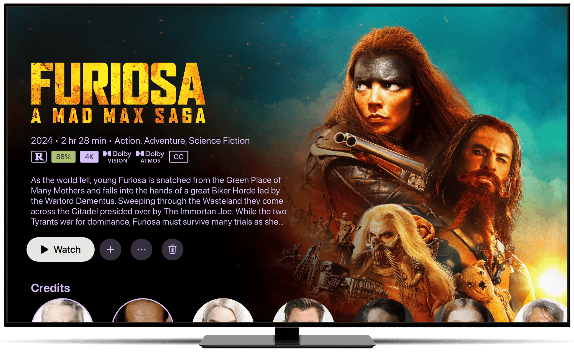 movies library personal media