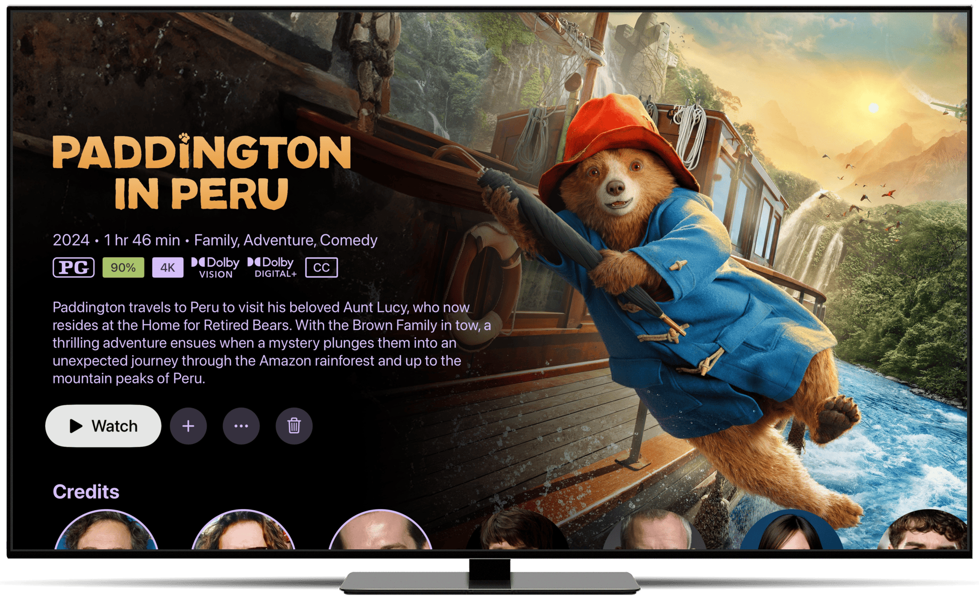 library paddington movie