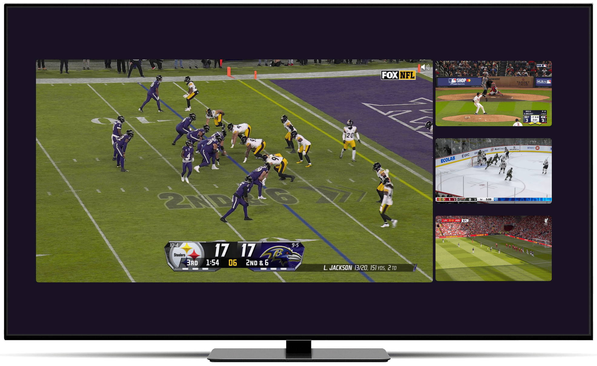 multiview big video mode