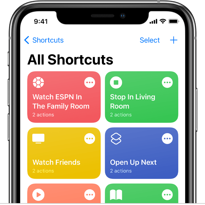 siri shortcuts
